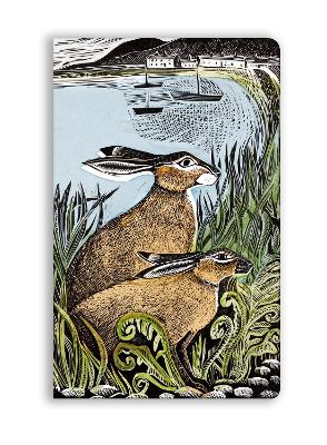 Angela Harding: Rathlin Hares (Soft Touch Journal)