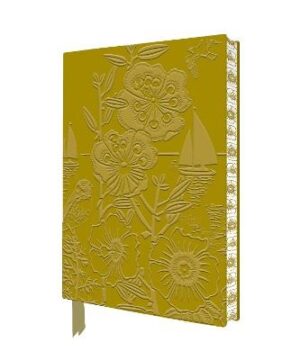 Kate Heiss: Evening Primrose Artisan Art Notebook (Flame Tree Journals)
