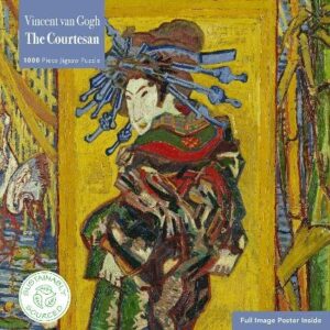 Adult Sustainable Jigsaw Puzzle Vincent van Gogh: The Courtesan: 1000-pieces. Ethical, Sustainable, Earth-friendly