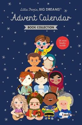 Little People; BIG DREAMS: Advent Calendar Book Collection