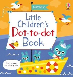 Little Children's Dot-to-Dot Book