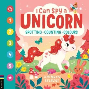I Can Spy a Unicorn: Spotting, Counting, Colours