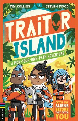 Traitor Island: A Pick-Your-Own-Path Adventure