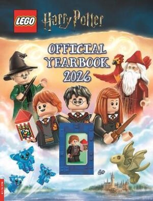 LEGO Harry Potter Official Yearbook 2026 (with Ron Weasley minifigure)