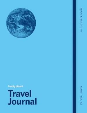 Lonely Planet's Travel Journal: Blue