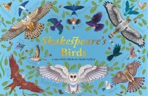 Shakespeare's Birds: A 1000-piece Circular Jigsaw Puzzle by Rebecca Harris