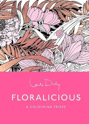 Floralicious: Colouring Frieze