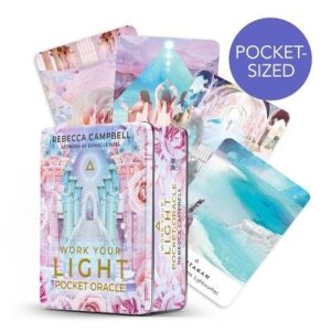 Work Your Light Pocket Oracle: A 44-Card Deck and Guidebook