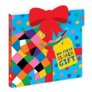 My First Elmer Gift: Shaped Board Book