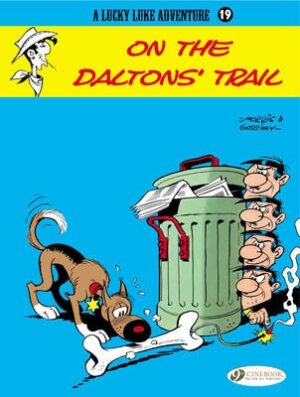On the Dalton's Trail (v19 Lucky Luke)