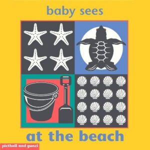 At the Beach (Baby Sees Bath Book)