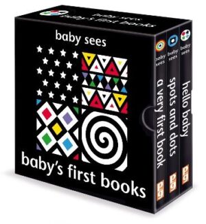 Baby Sees 3 Book Box Set