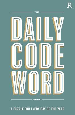 Daily Codeword Book: A puzzle for every day of the year