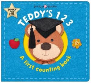 Teddy's 123: A first counting book