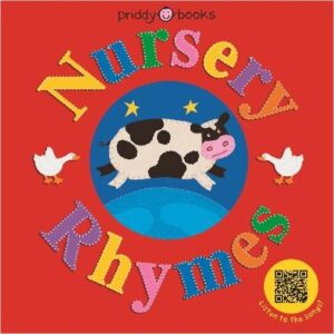 Nursery Rhymes: Scan the QR code to hear the songs!