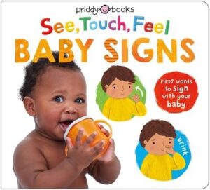 See, Touch, Feel Baby Signs: First words to sign with your baby