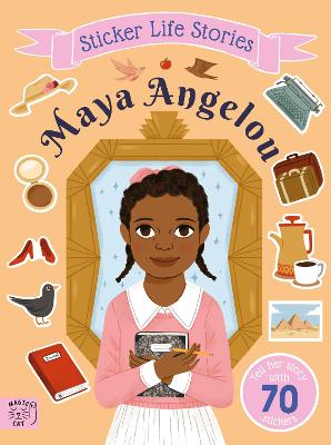 Maya Angelou: An inspiring sticker story about resilience