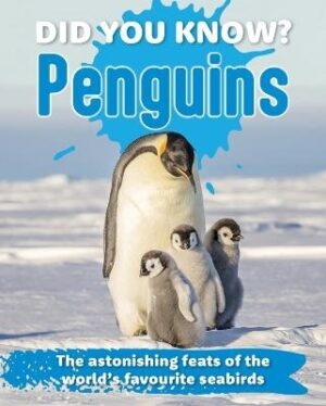 Did You Know? Penguins: The astonishing feats of the world's favourite seabirds
