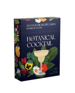 Botanical Cocktail Deck of Cards: 50 cocktail recipes inspired by nature