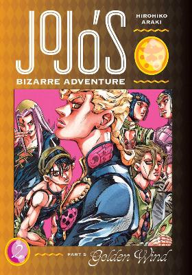 JoJo's Bizarre Adventure Part 5 (v2 Golden Wind)