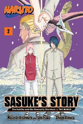 Naruto: Sasuke's Story-The Uchiha and the Heavenly Stardust v2 (Manga)