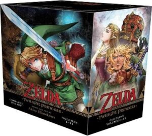 Legend of Zelda: Twilight Princess Complete Box Set v1-11