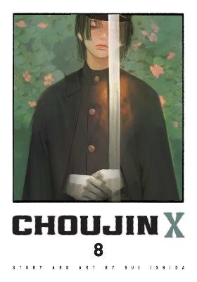 Choujin X, v8