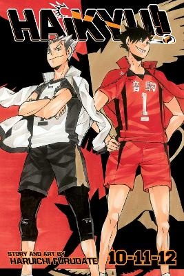 Haikyu!! (3-in-1 Edition), v4: Includes v10, 11 & 12: v4