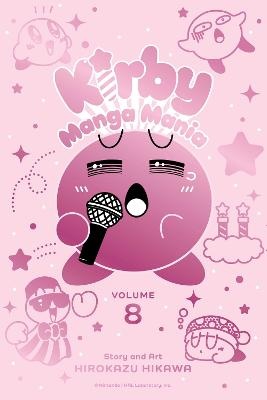 Kirby Manga Mania v8