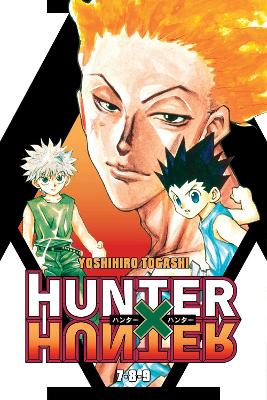 Hunter x Hunter (3-in-1 Edition) v3 (Includes vols. 7, 8 & 9)