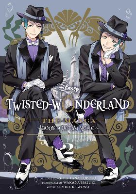 Disney Twisted-Wonderland: The Manga - Book of Octavinelle v2
