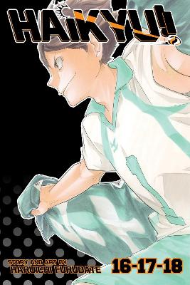 Haikyu!! v6 (3-in-1 Edition contains 16, 17 and 18)