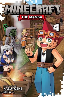 Minecraft: The Manga v4