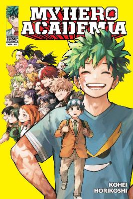 My Hero Academia v42