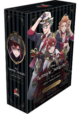 Disney Twisted-Wonderland: The Manga - Book of Heartslabyul Complete Box Set: (Includes vols. 1-4)