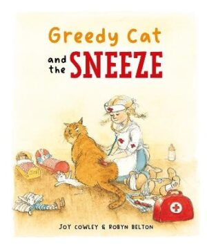 Greedy Cat and the Sneeze