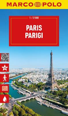 Paris Marco Polo City Map: Pocket size,detailed map of Paris