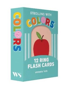 Strolling With Colors: 12 Ring Flash Cards