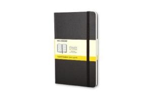 Moleskine Notebook Large Squared Hardcover Black