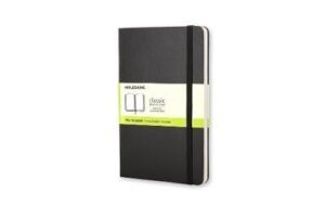 Moleskine Large Plain Notebook Black