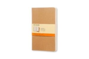Moleskine Ruled Cahier Large Kraft