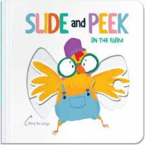 Slide & Peek: Wild Animals