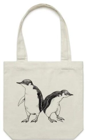 Korora/Little Penguin Tote Bag
