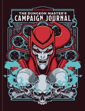 Dungeon Master's Campaign Journal (Dungeons & Dragons)