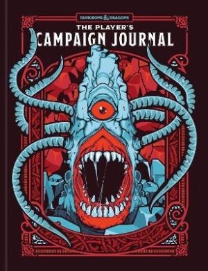 Player's Campaign Journal (Dungeons & Dragons)
