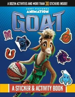 GOAT: A Sticker and Activity Book