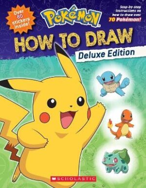 Pokemon: How To Draw Deluxe Edition