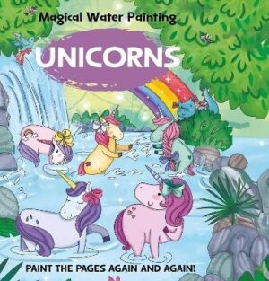 Magical Water Painting: Unicorns