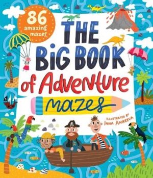 Big Book of Adventure Mazes