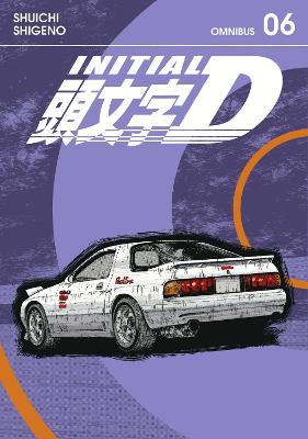 Initial D Omnibus v6 (Vol. 11-12)
